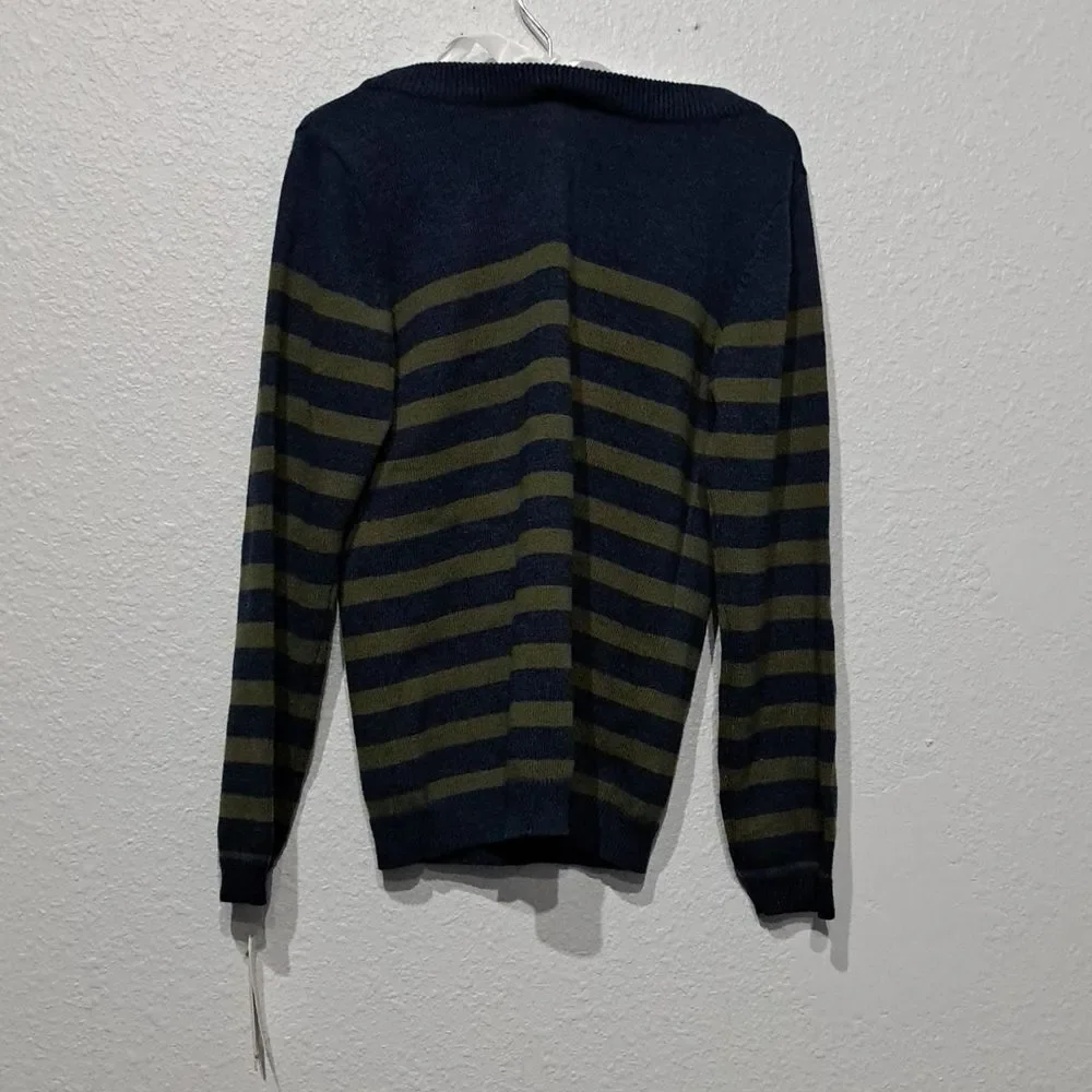Edgehill Collection Stripe Boys Sweater